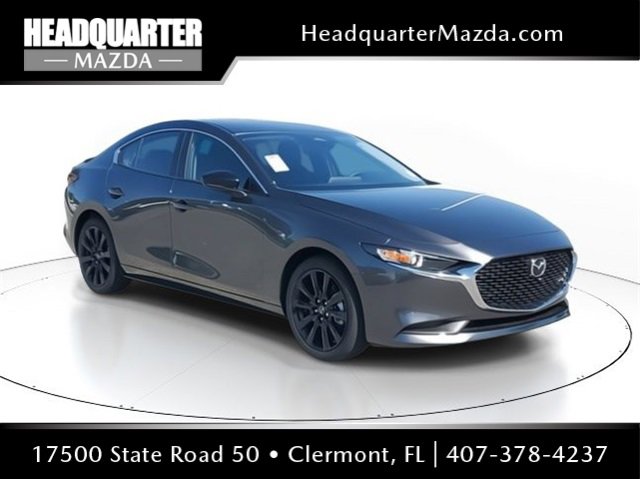 New 2025 MAZDA MAZDA3 s