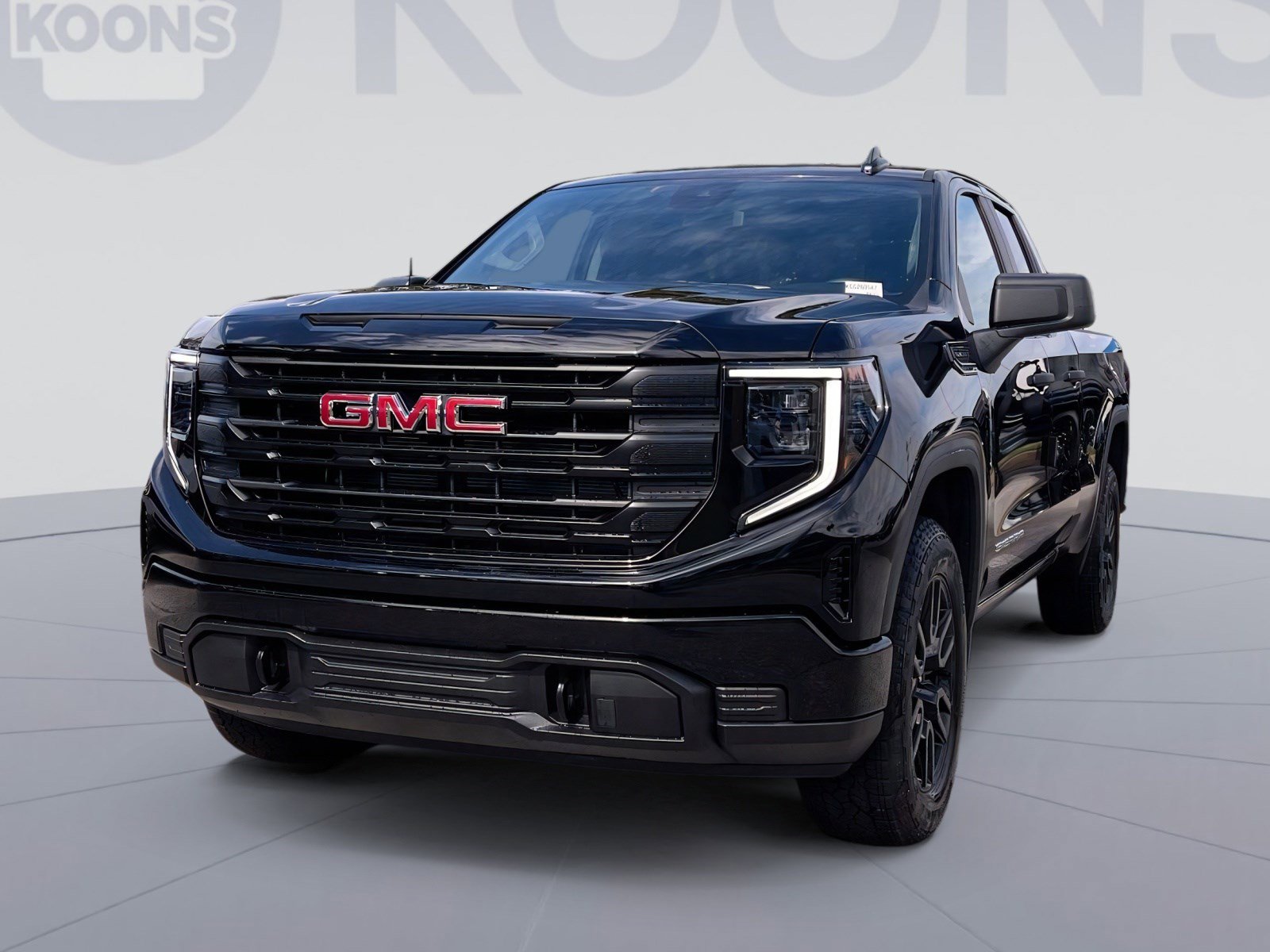 New 2026 GMC Sierra 1500 Pro w/ Graphite Edition image 1