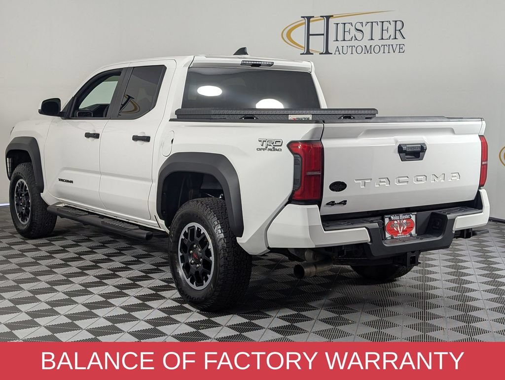 Used 2024 Toyota Tacoma TRD Off-Road AWD/4WD image 5