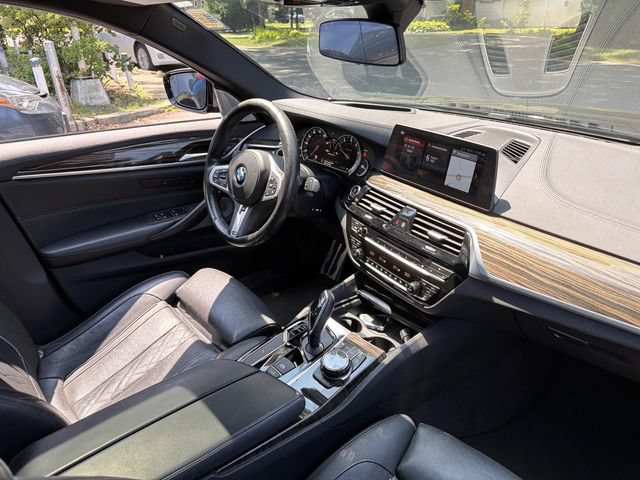 Used 2018 BMW M550i xDrive AWD/4WD image 8