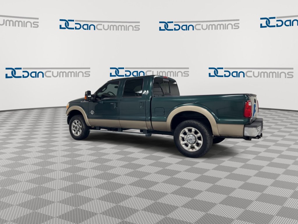 Used 2011 Ford F250 Lariat w/ Lariat Ultimate Pkg AWD/4WD image 6