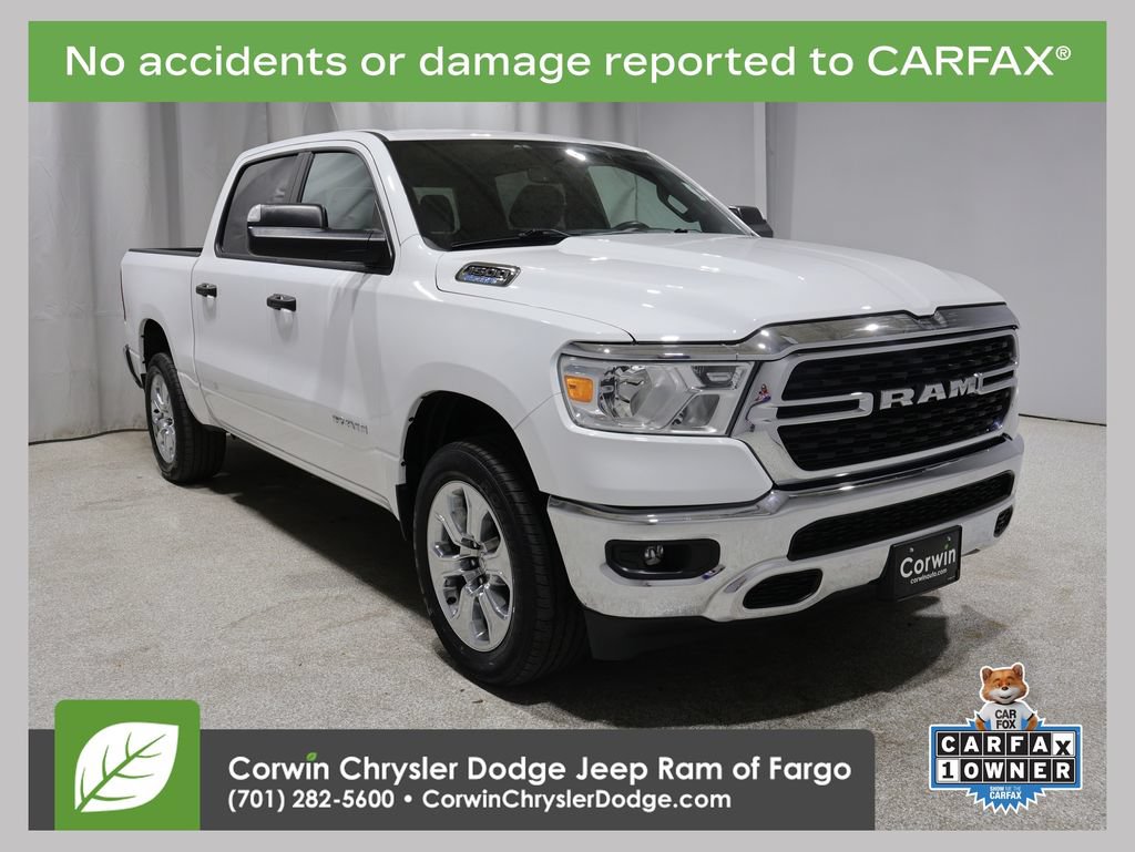 Used 2023 RAM 1500 Big Horn w/ Trailer Tow Group AWD/4WD 360° Tour