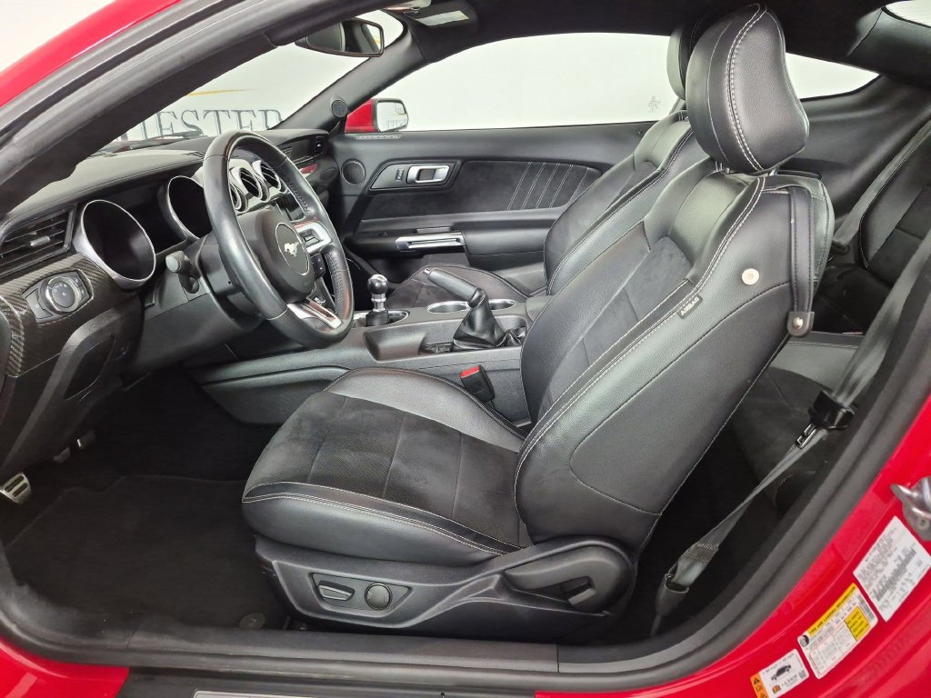 Used 2020 Ford Mustang GT Premium w/ Carbon Sport Interior Package RWD image 16