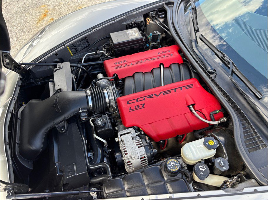 Used 2008 Chevrolet Corvette Z06 w/ Preferred Equipment Group RWD image 38