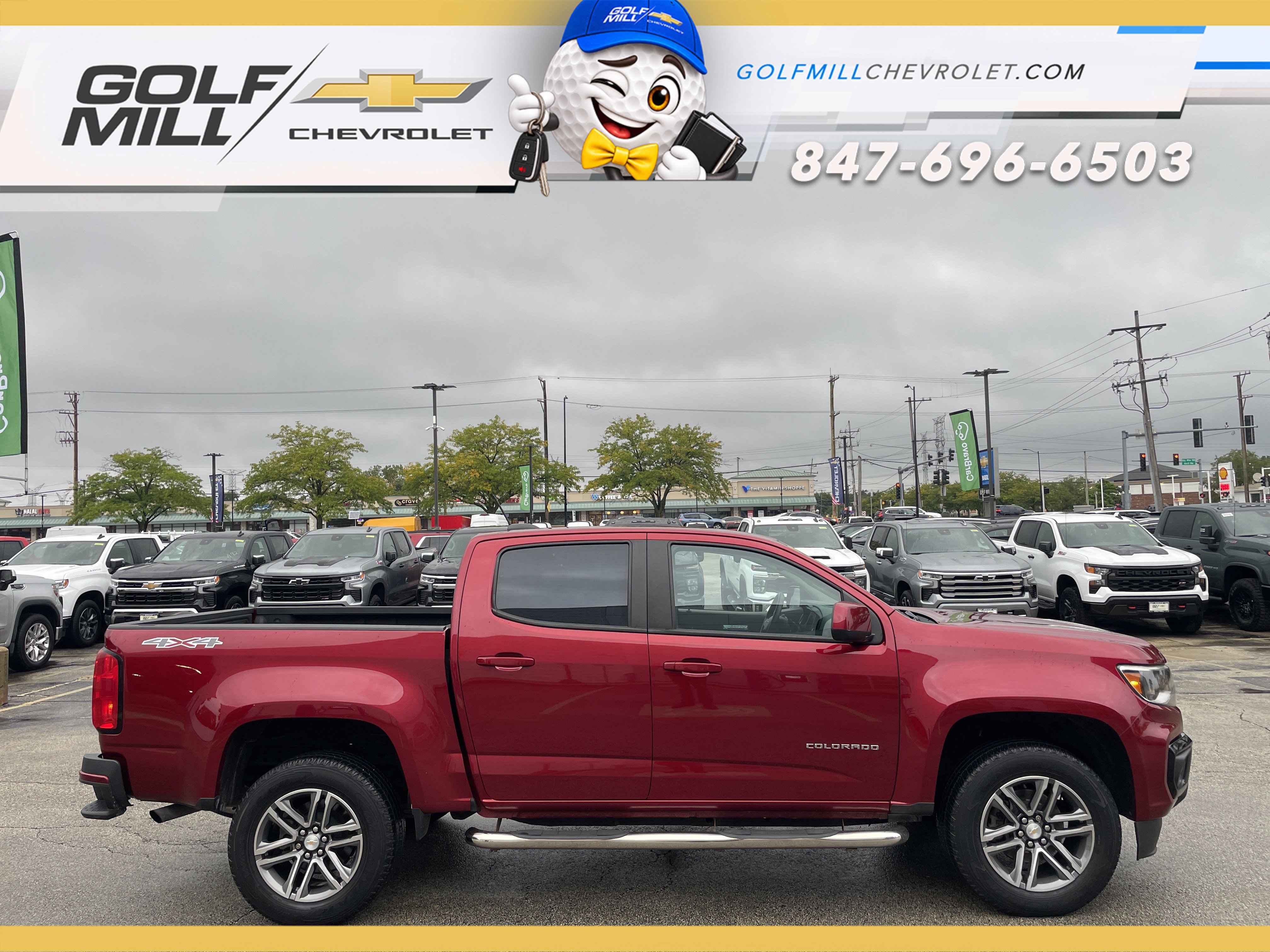 Used 2021 Chevrolet Colorado W/T w/ Custom Special Edition AWD/4WD image 5