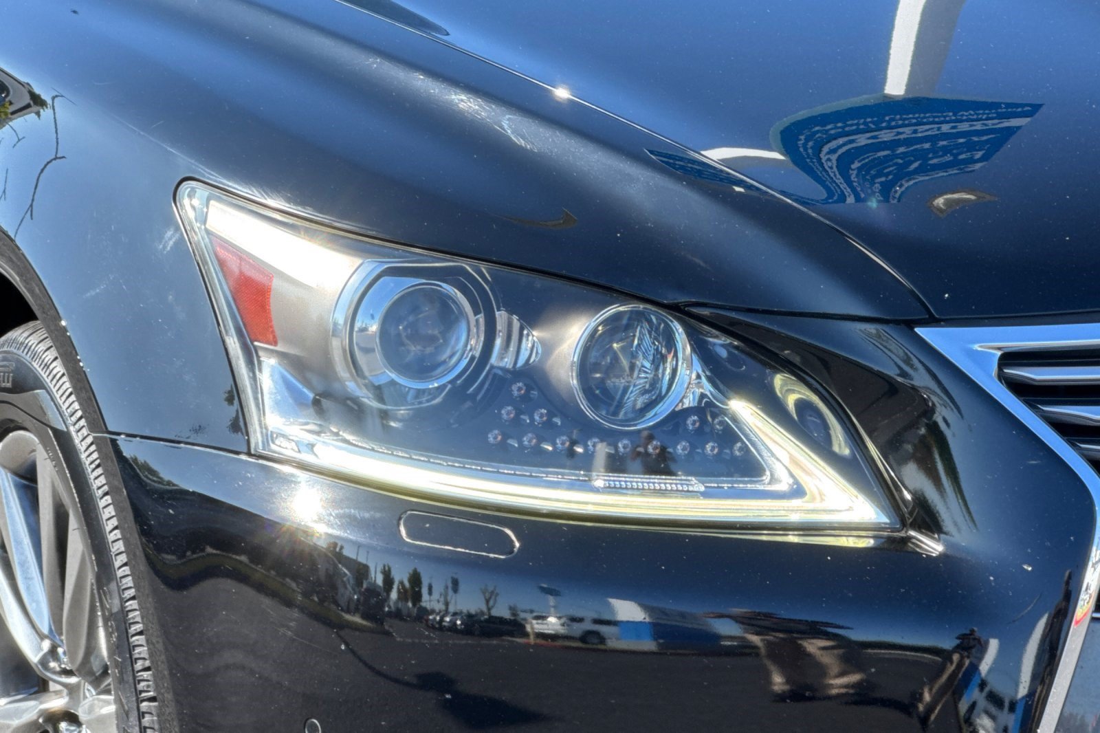 Used 2013 Lexus LS 460 w/ Comfort Pkg RWD image 12