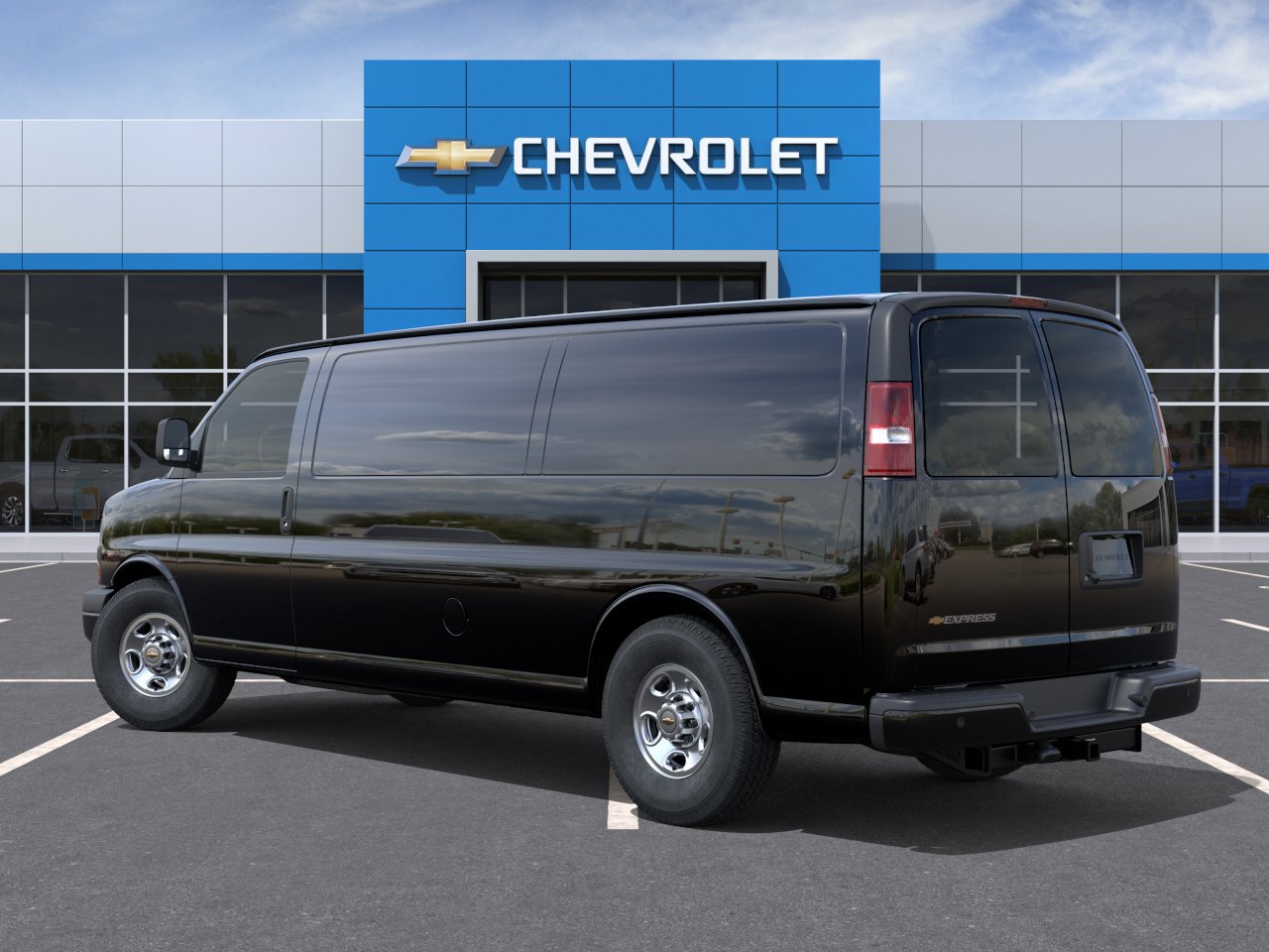 New 2026 Chevrolet Express 2500 Extended w/ Driver Convenience Package RWD image 3