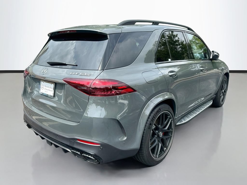 Certified 2026 Mercedes-Benz GLE 63 AMG S image 5