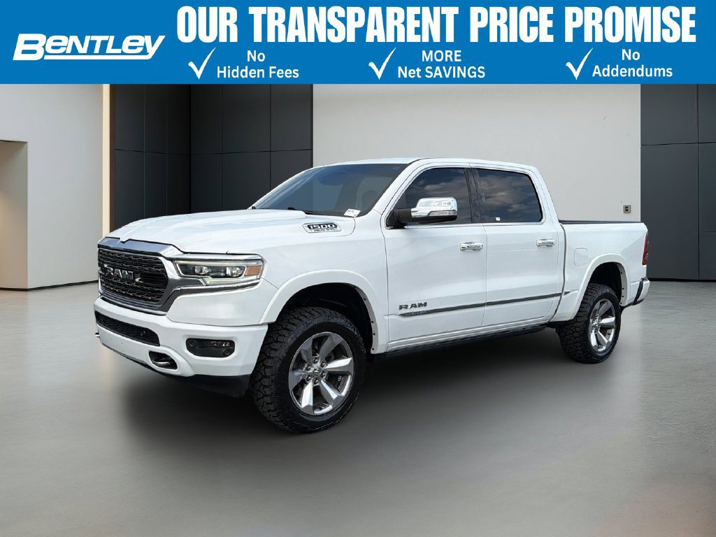 Used 2020 RAM 1500 Limited w/ Body Color Bumper Group