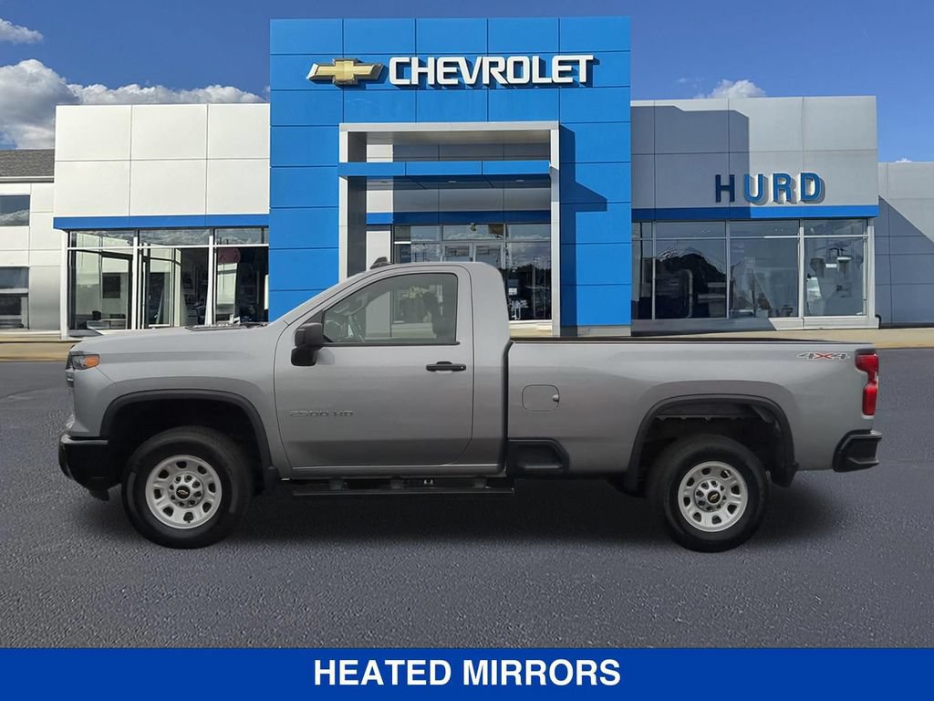 Used 2025 Chevrolet Silverado 2500 W/T w/ WT Convenience Package AWD/4WD image 8