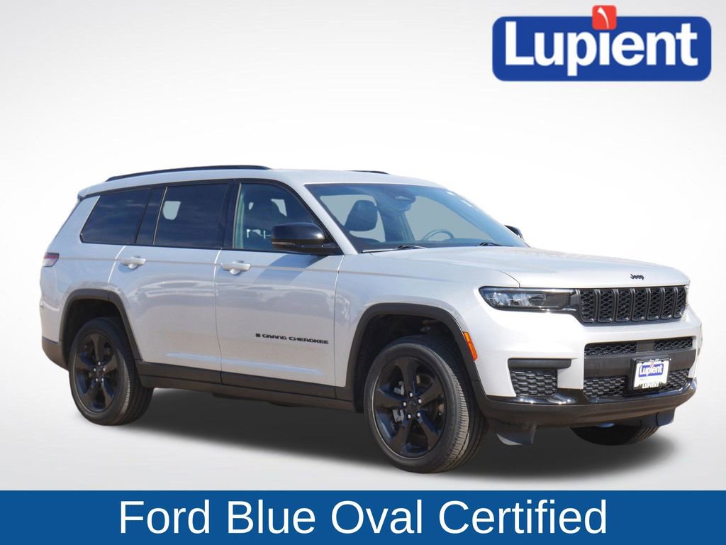 Used 2024 Jeep Grand Cherokee L Altitude AWD/4WD 360° Tour
