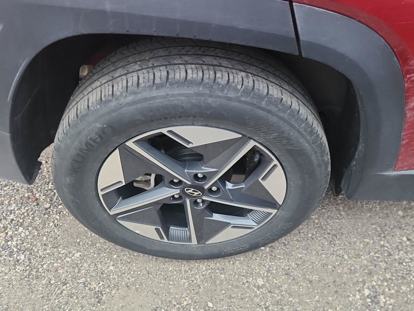 Used 2026 Hyundai Tucson SEL Plus AWD/4WD image 3