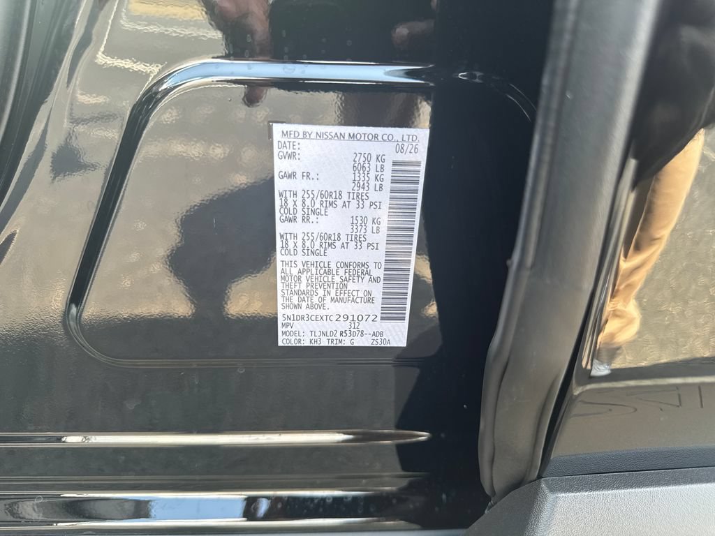 New 2026 Nissan Pathfinder SL AWD/4WD image 23
