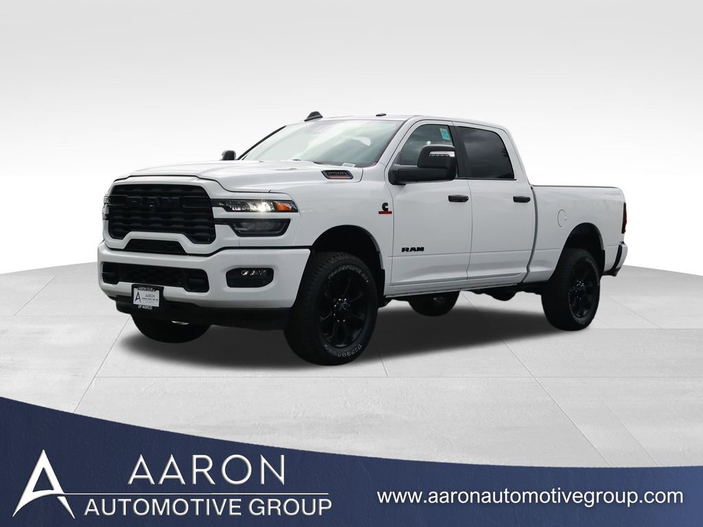 New 2026 RAM 2500 Big Horn