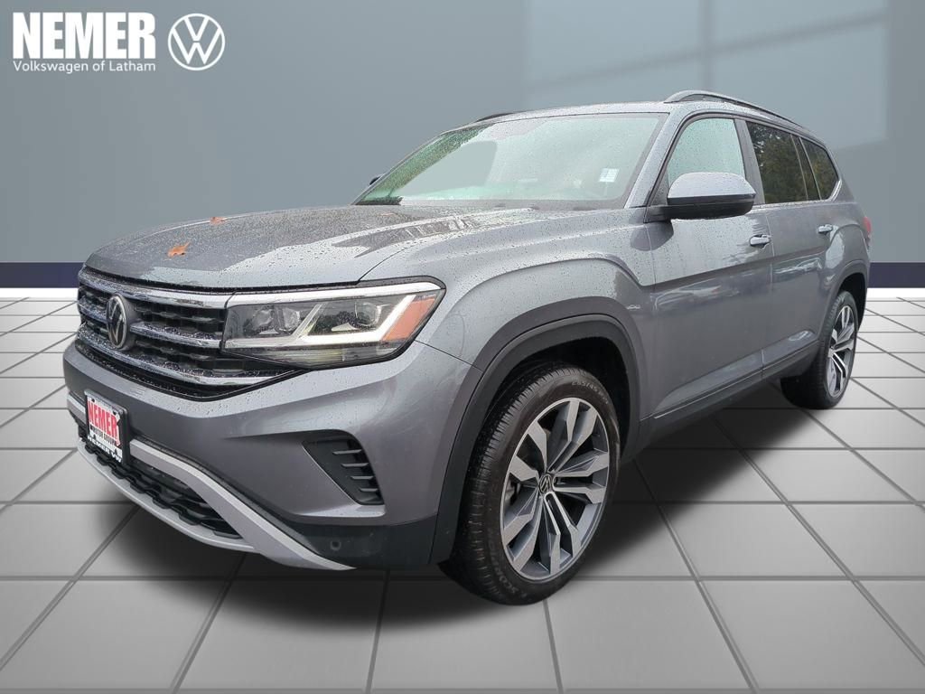 Used 2022 Volkswagen Atlas SE