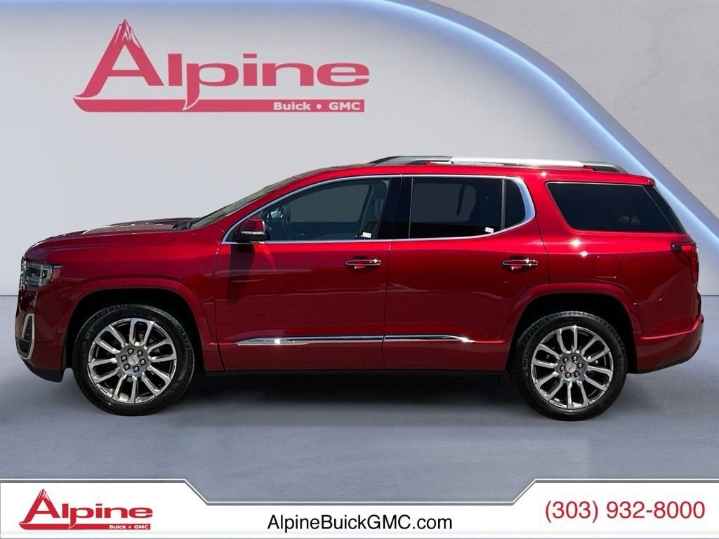 Certified 2023 GMC Acadia Denali w/ Denali Ultimate Package AWD/4WD image 2