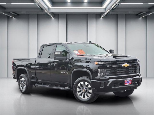 New 2026 Chevrolet Silverado 2500 Custom w/ Custom Value Package