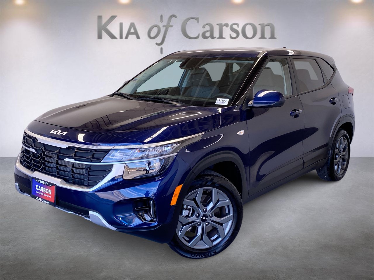 Certified 2026 Kia Seltos LX
