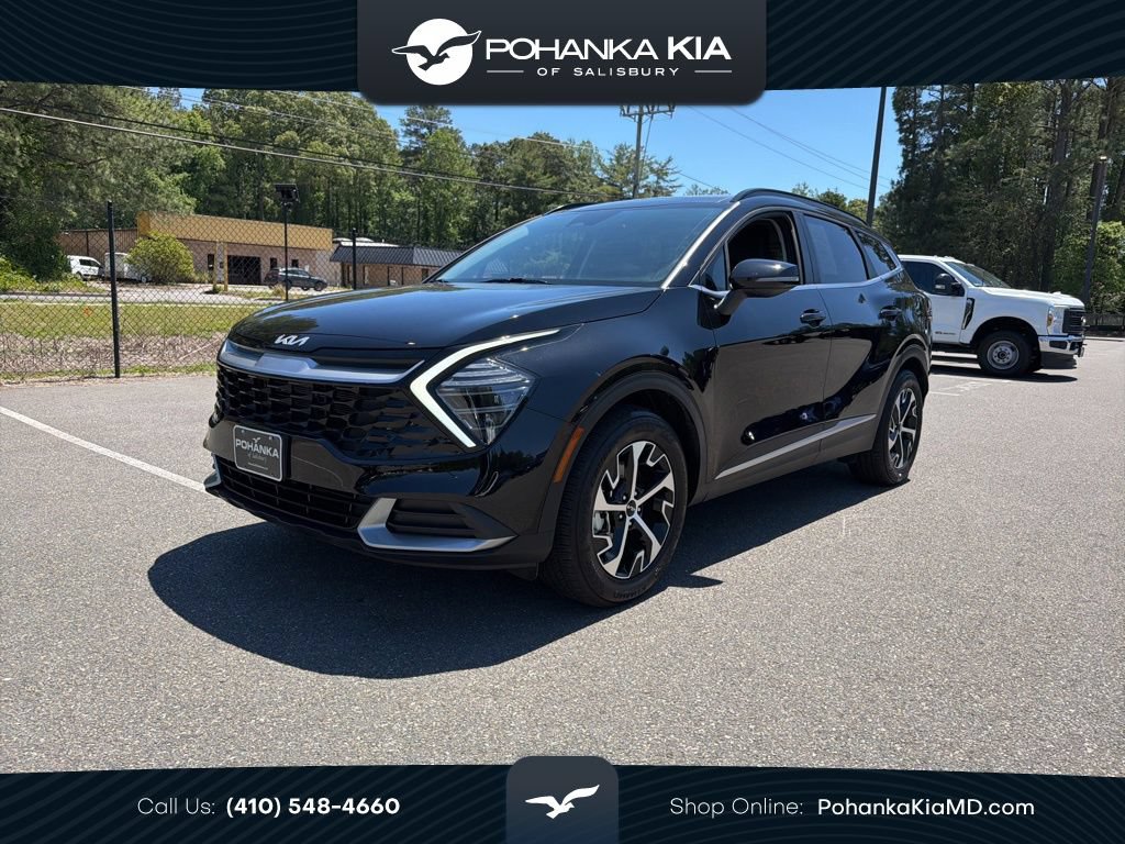 Certified 2025 Kia Sportage EX w/ Premium Package FWD image 1
