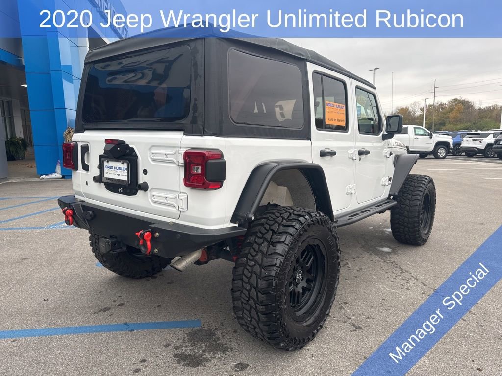 Used 2020 Jeep Wrangler Unlimited Rubicon image 3