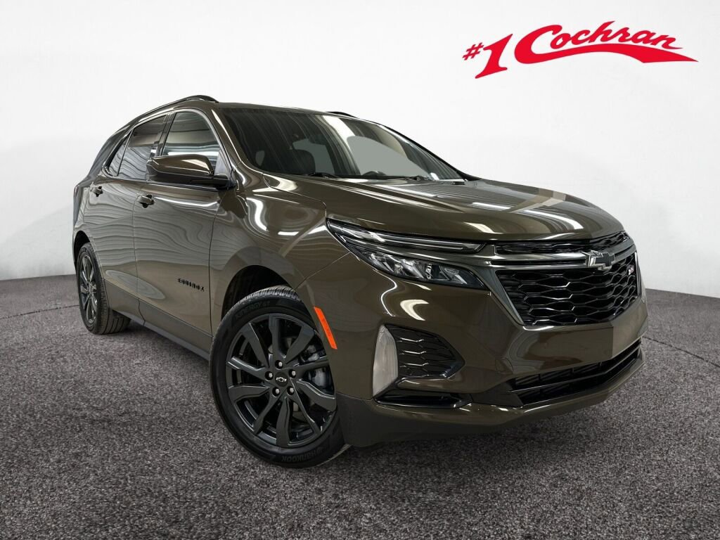 Certified 2023 Chevrolet Equinox RS image 1