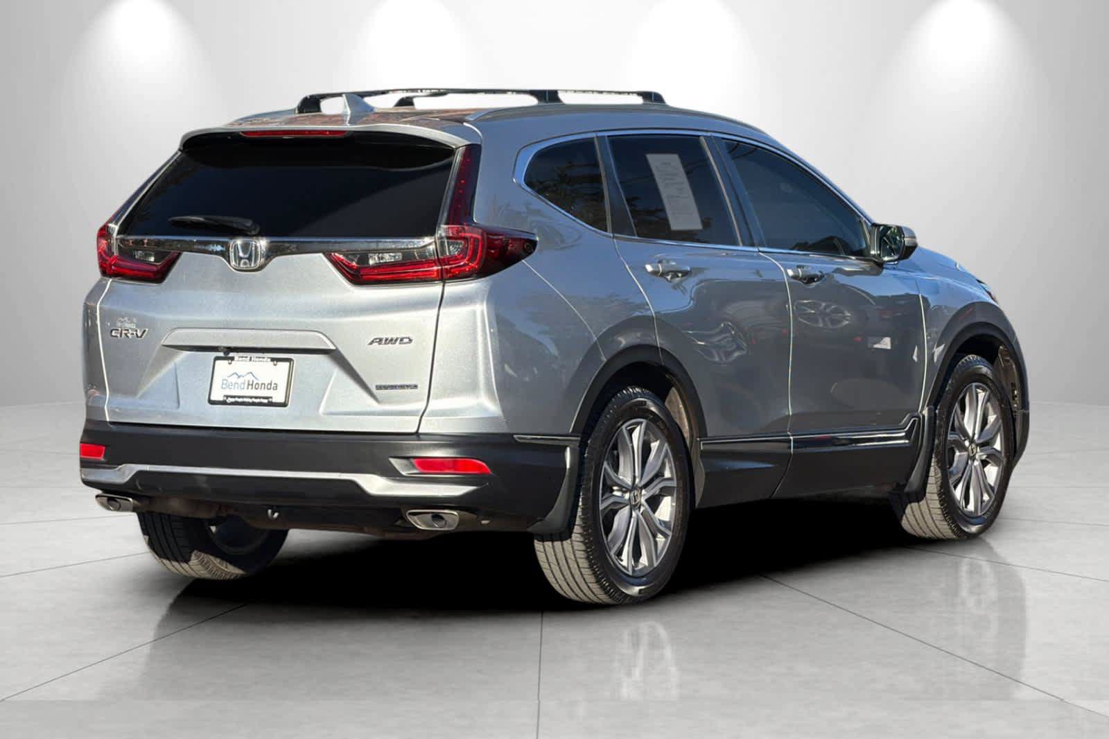 Used 2020 Honda CR-V Touring image 2