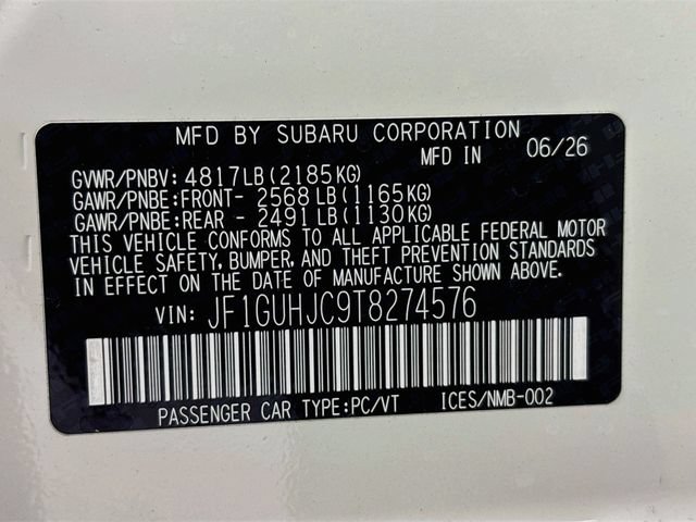 New 2026 Subaru Impreza RS AWD/4WD image 32
