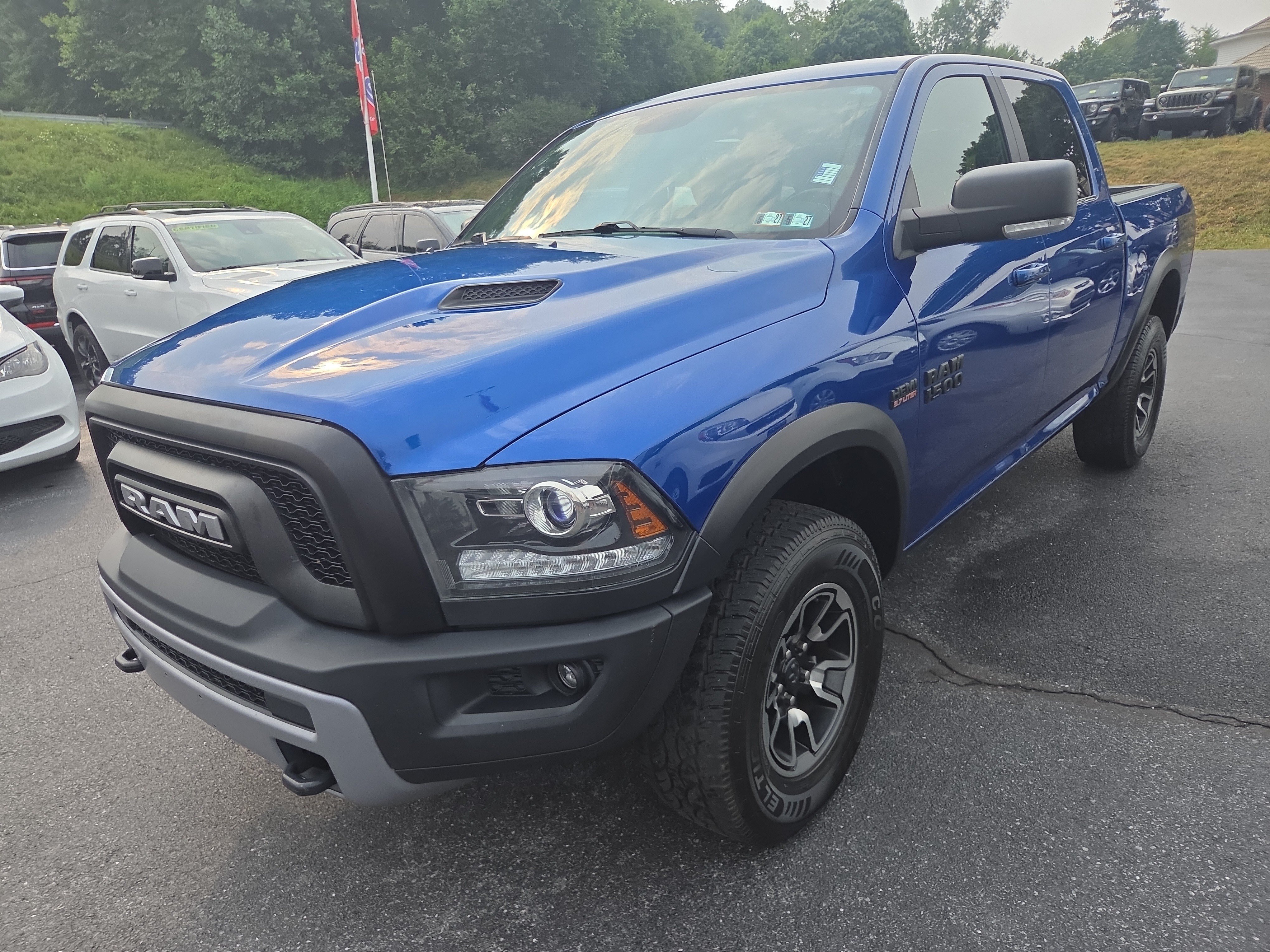 Used 2018 RAM 1500 Rebel w/ Luxury Group AWD/4WD image 8