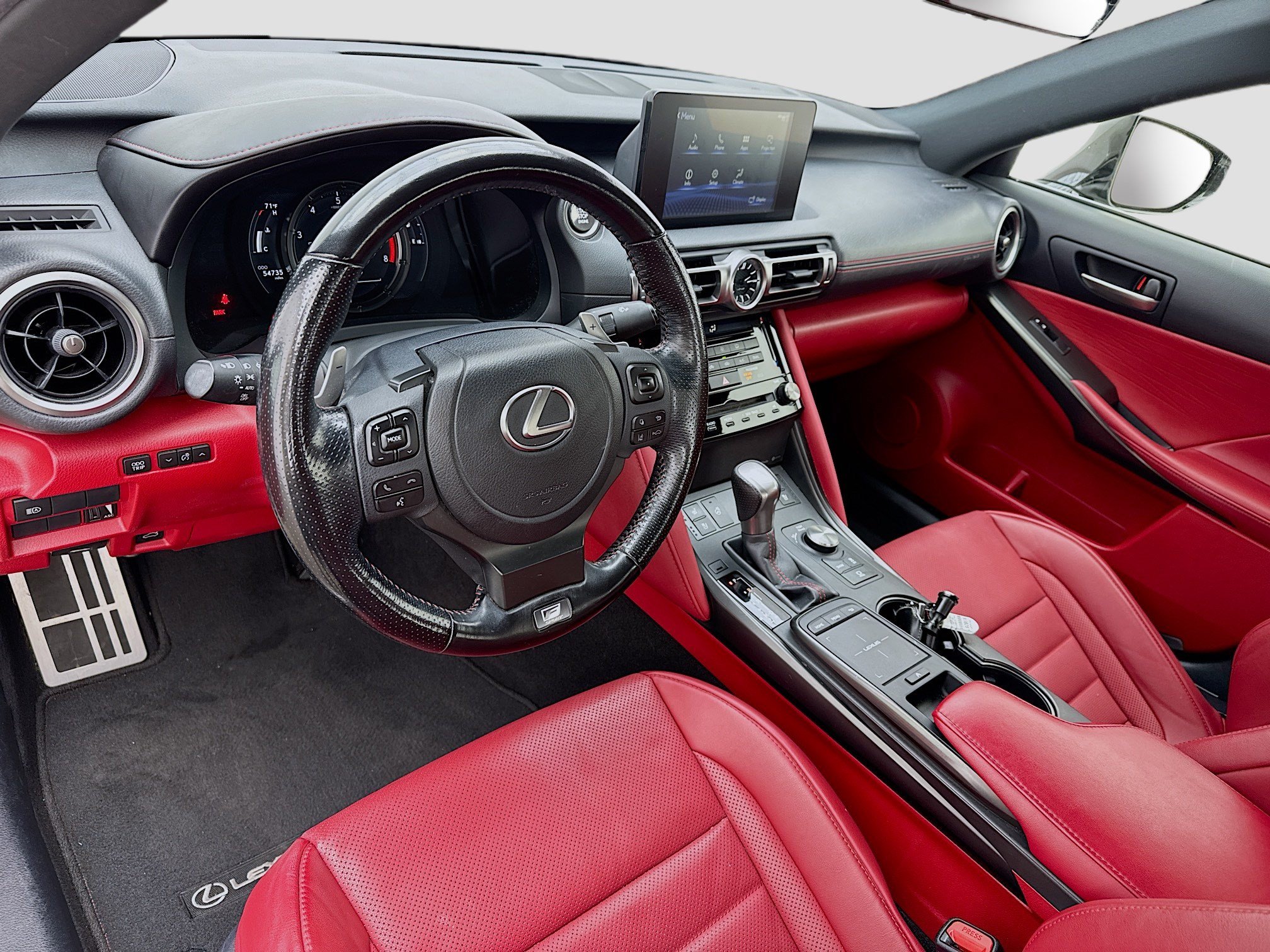 Used 2021 Lexus IS 350 F Sport w/ Accessory Package RWD image 7