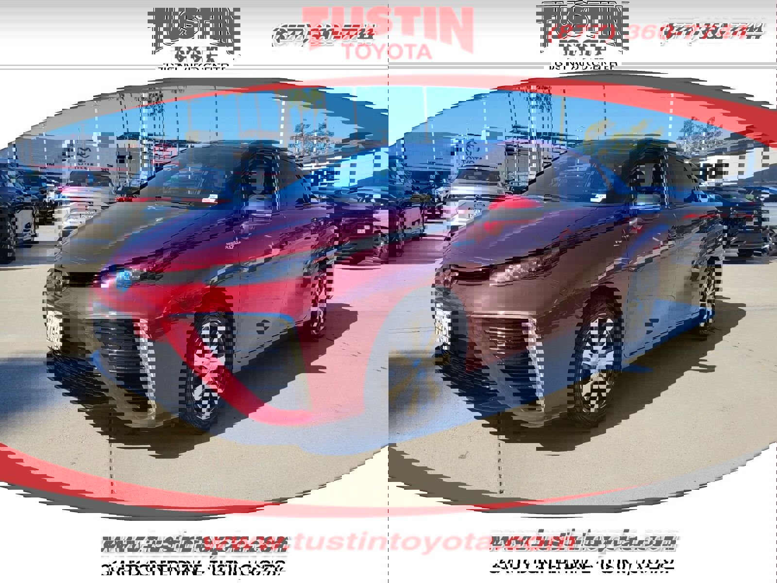 Certified 2019 Toyota Mirai image 1