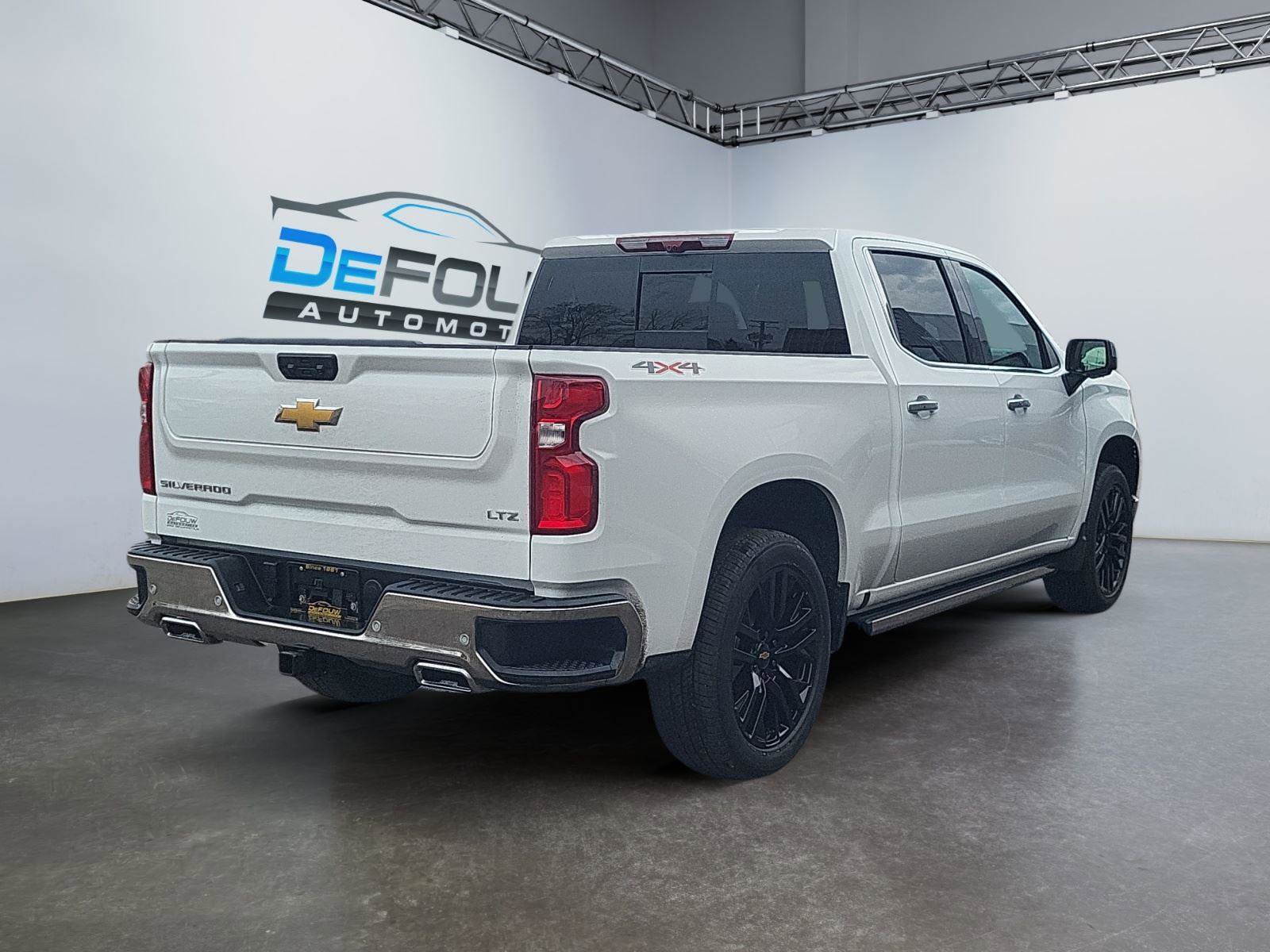 New 2026 Chevrolet Silverado 1500 LTZ w/ Technology Package image 3