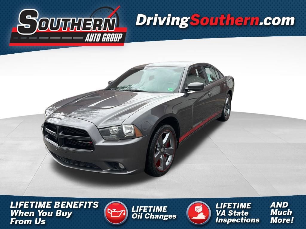 Used 2014 Dodge Charger SXT Plus RWD image 1