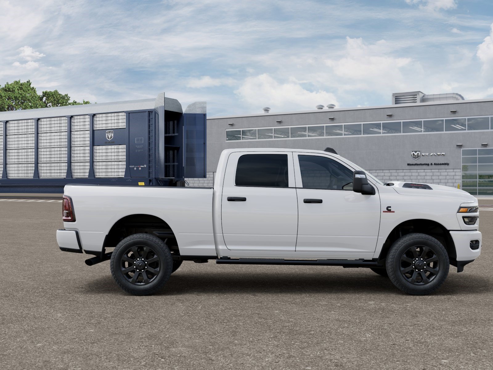 New 2026 RAM 2500 Tradesman AWD/4WD image 12