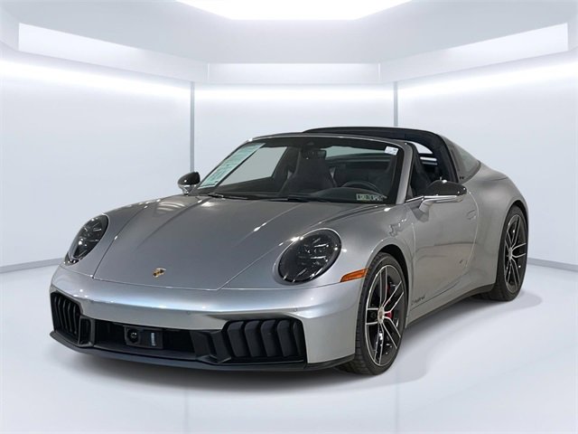 Certified 2025 Porsche 911 Targa 4 GTS image 1
