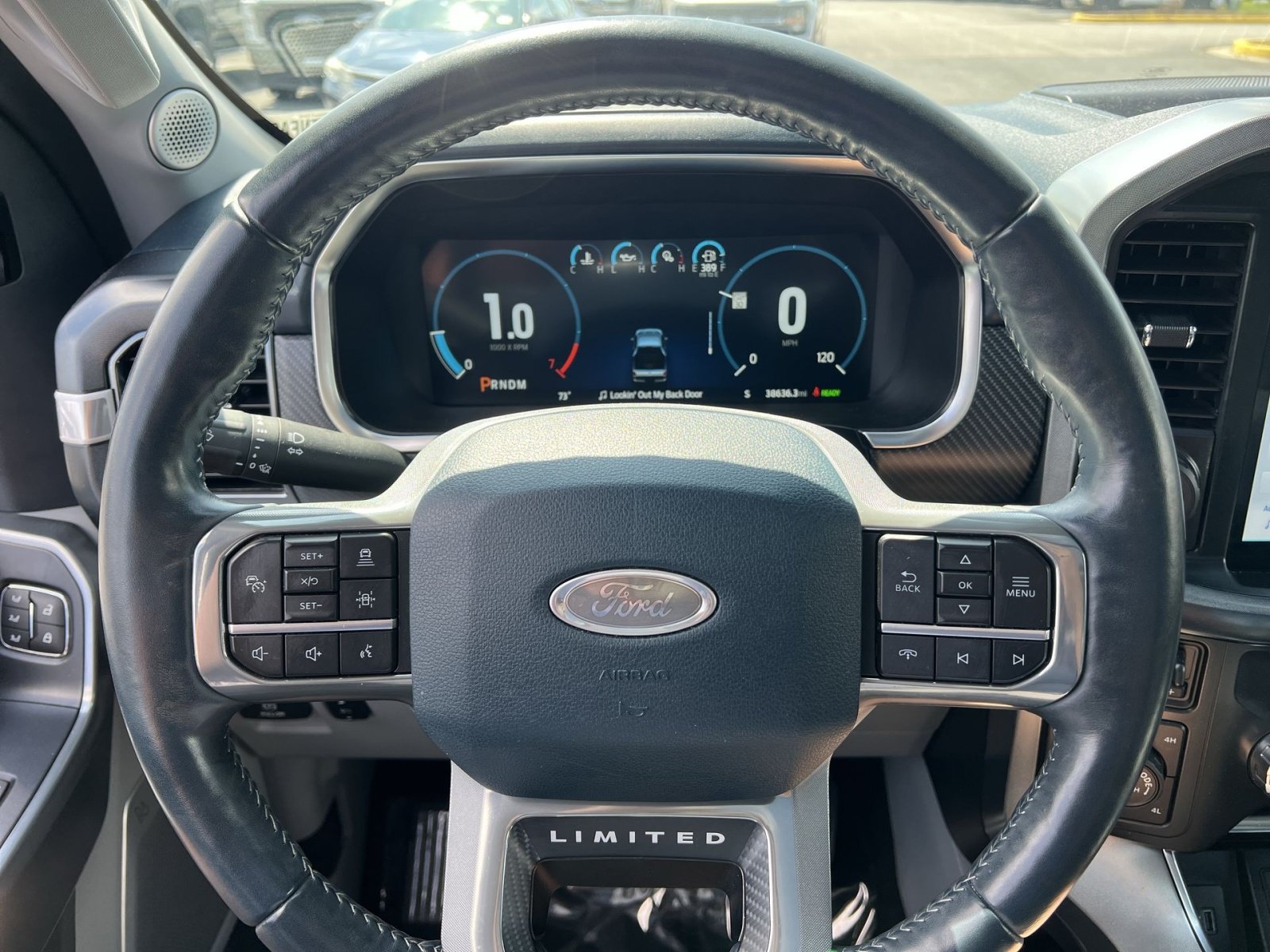 Used 2022 Ford F150 Limited AWD/4WD image 16