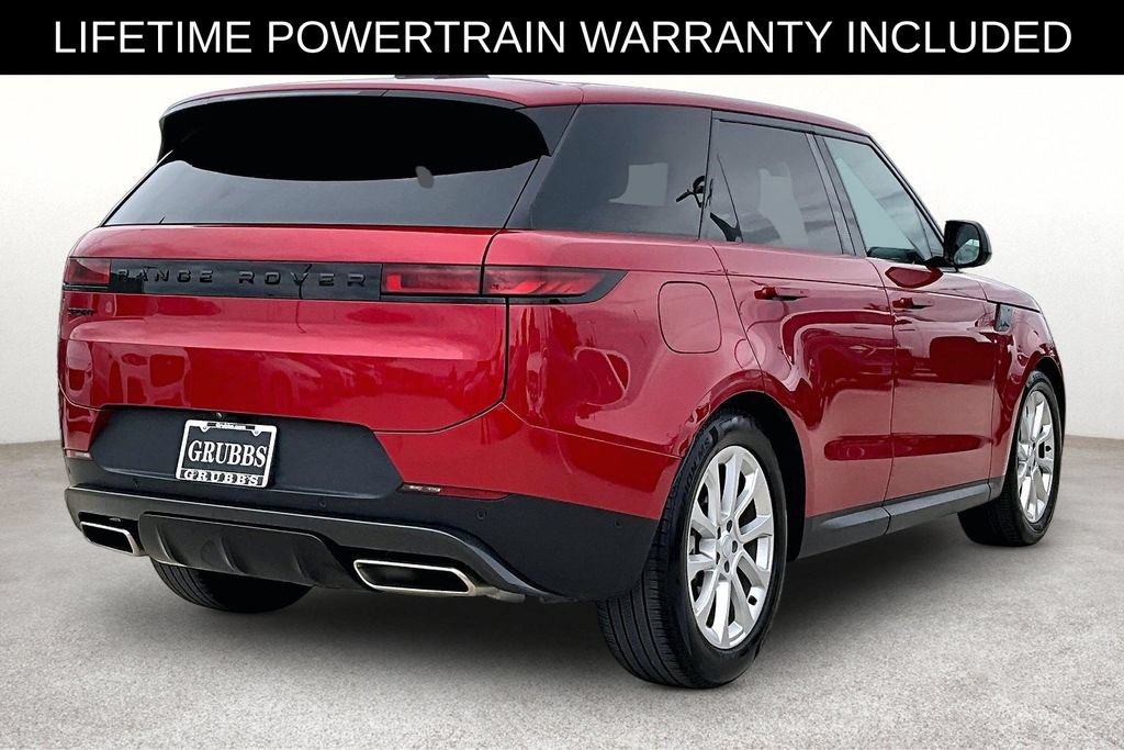 Used 2025 Land Rover Range Rover Sport SE AWD/4WD image 2