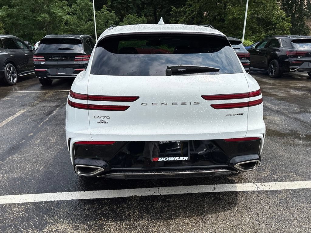 New 2026 Genesis GV70 3.5T Sport Prestige AWD/4WD image 4