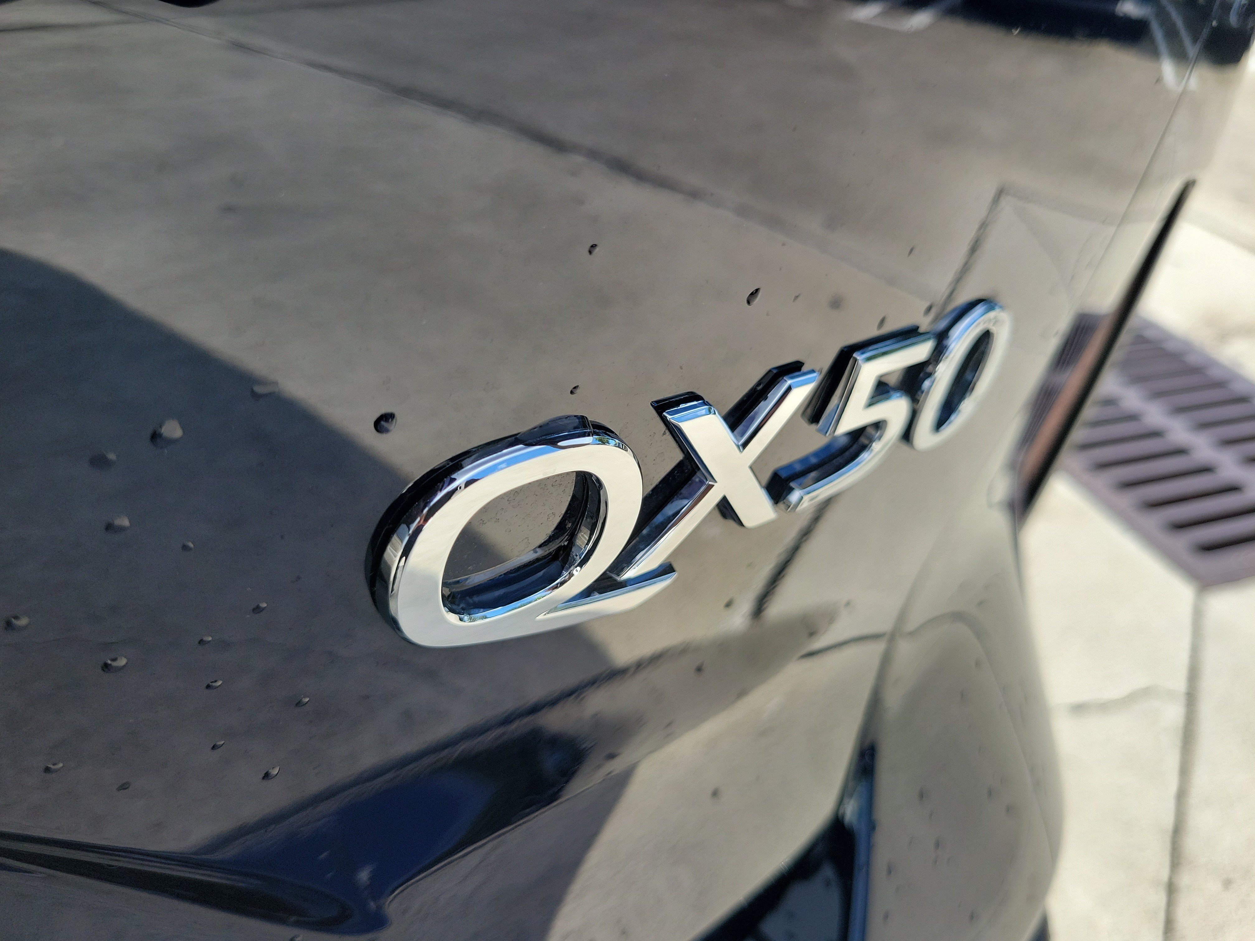 Used 2025 INFINITI QX50 Luxe AWD/4WD image 9