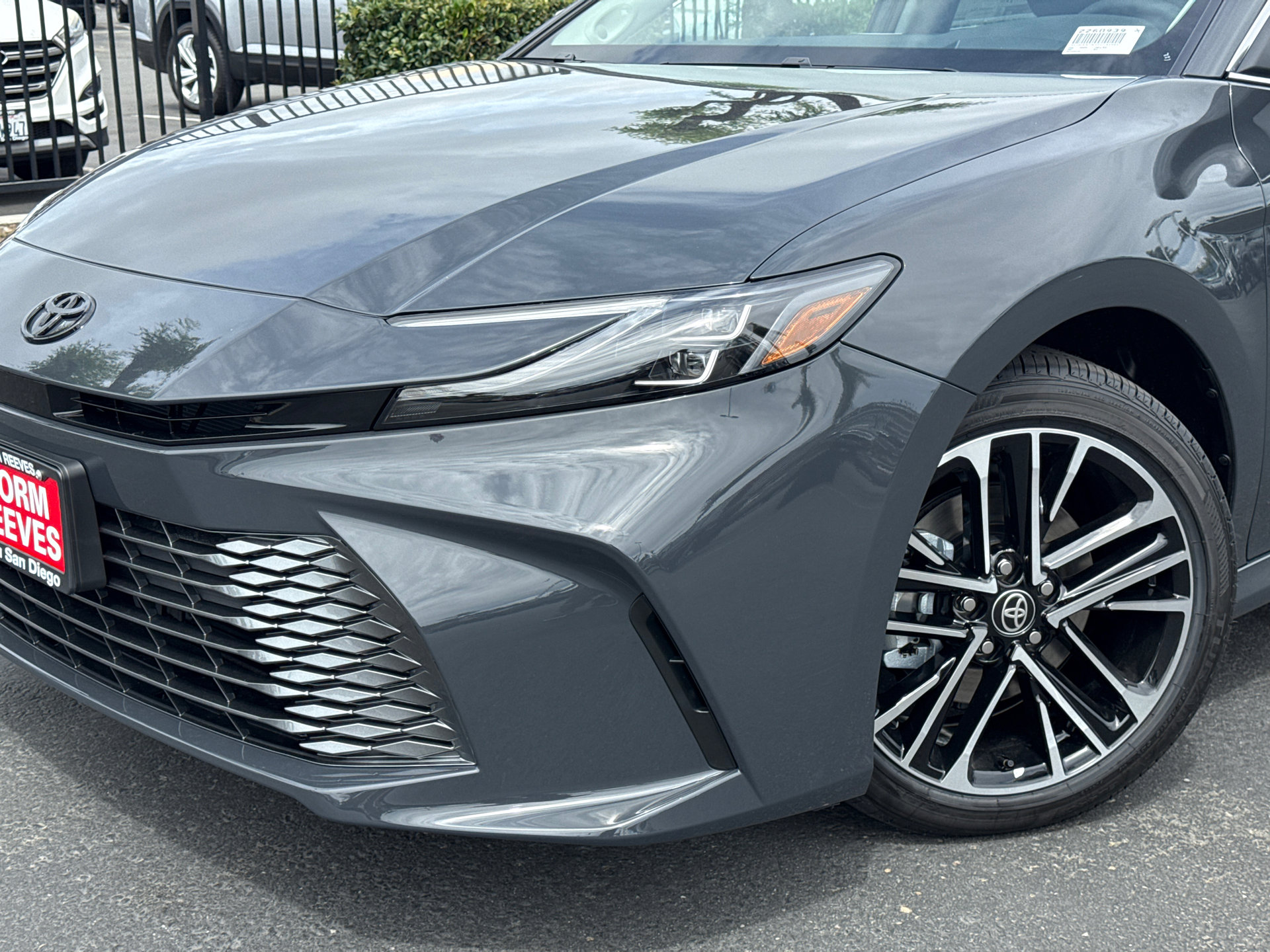 New 2026 Toyota Camry XLE image 3