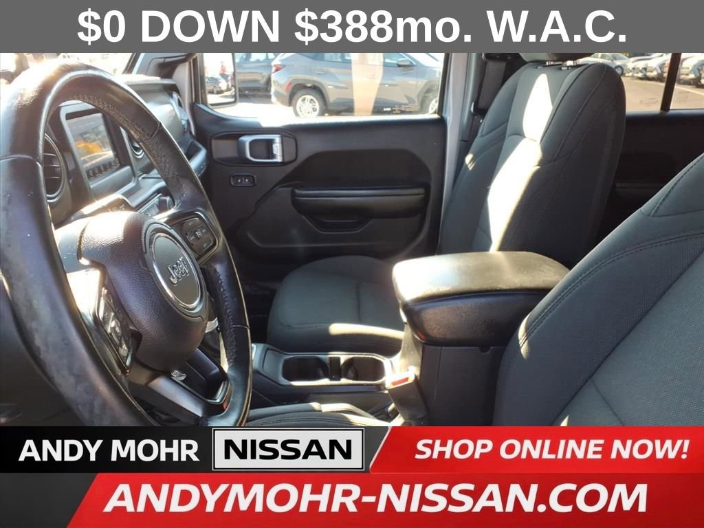 Used 2018 Jeep Wrangler Unlimited Sport S image 13