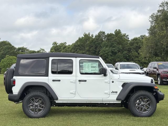 New 2026 Jeep Wrangler Unlimited Sport AWD/4WD image 4