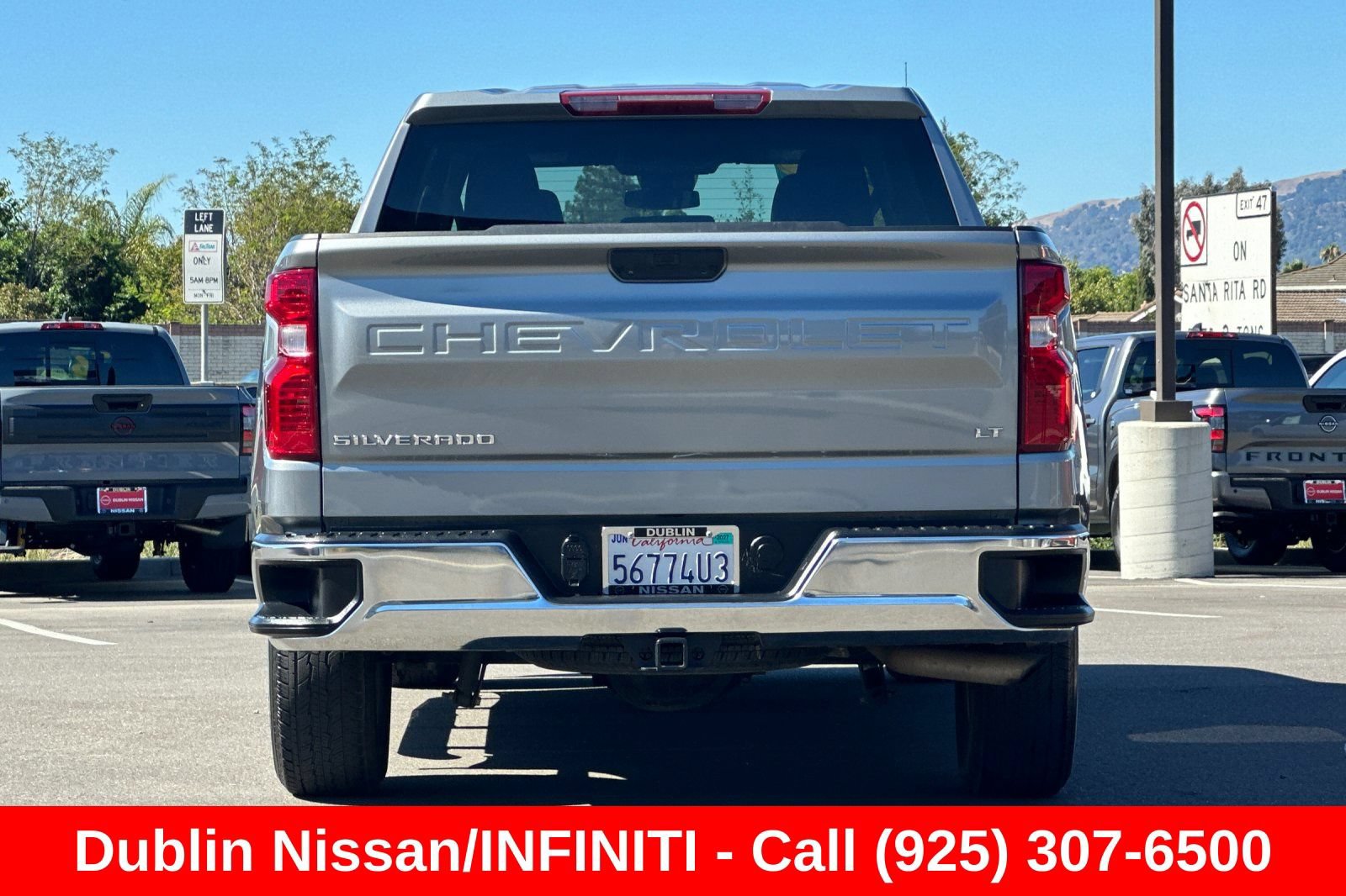 Used 2023 Chevrolet Silverado 1500 LT w/ Protection Package AWD/4WD image 5