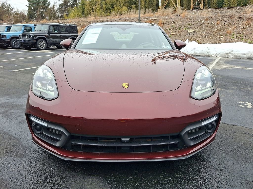 Used 2022 Porsche Panamera 4 Platinum Edition image 2