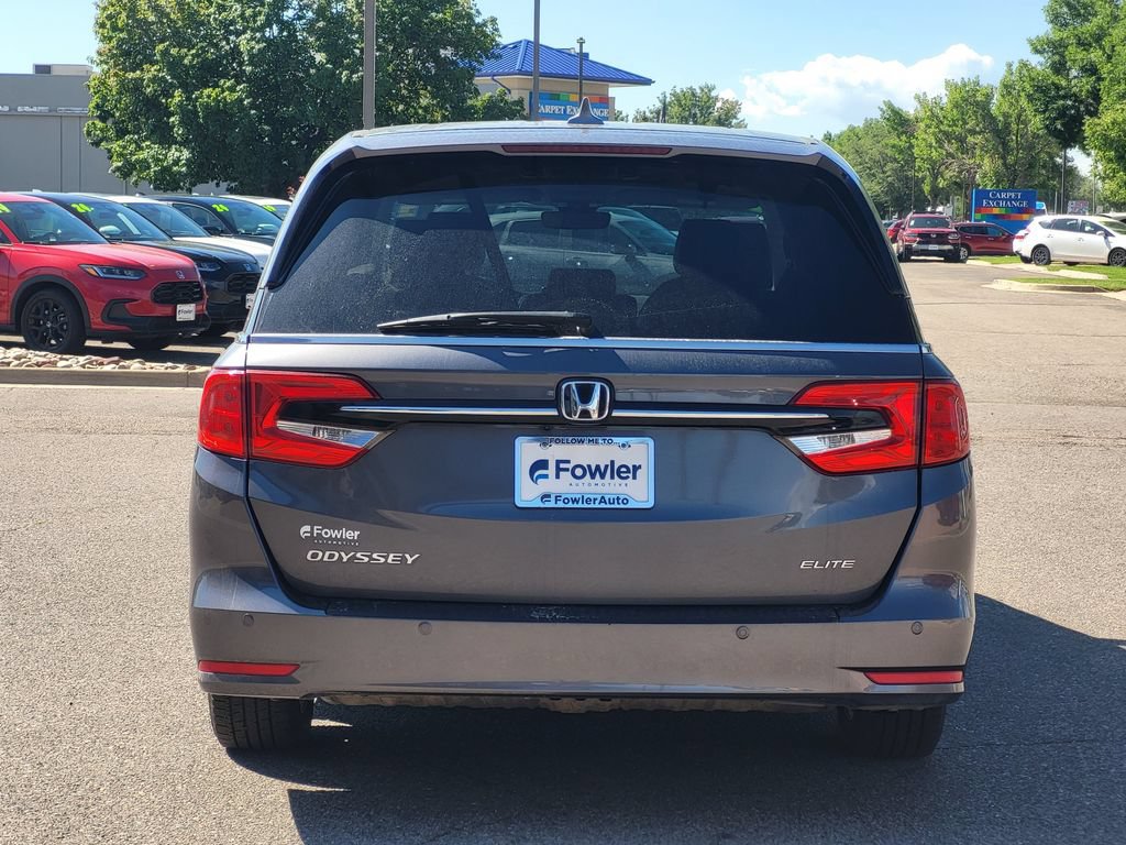 Used 2024 Honda Odyssey Elite image 6
