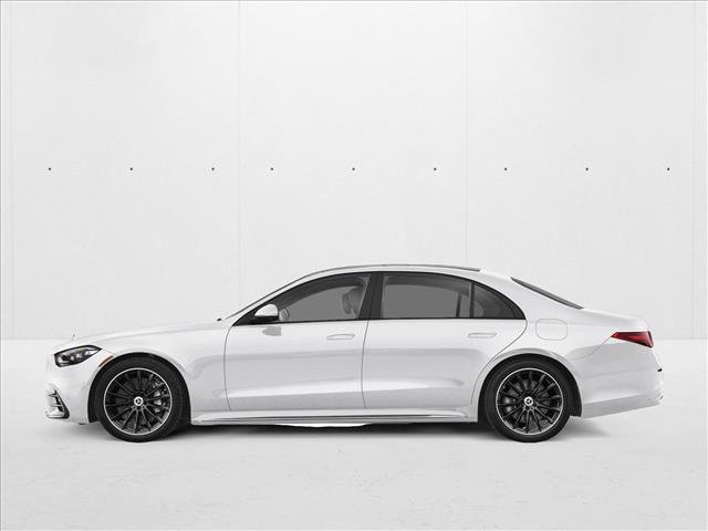 New 2026 Mercedes-Benz S 580e 4MATIC Sedan image 3