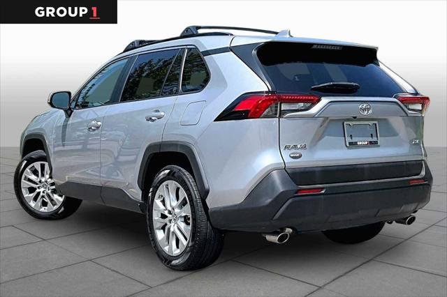 Certified 2019 Toyota RAV4 XLE Premium FWD image 12