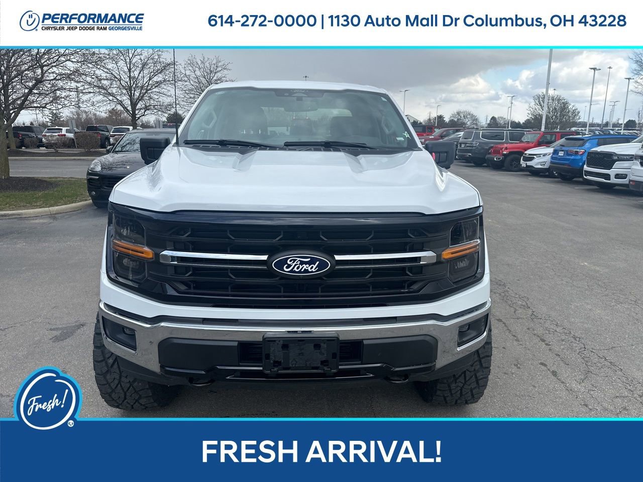 Used 2024 Ford F150 XLT w/ Tow/Haul Package image 10