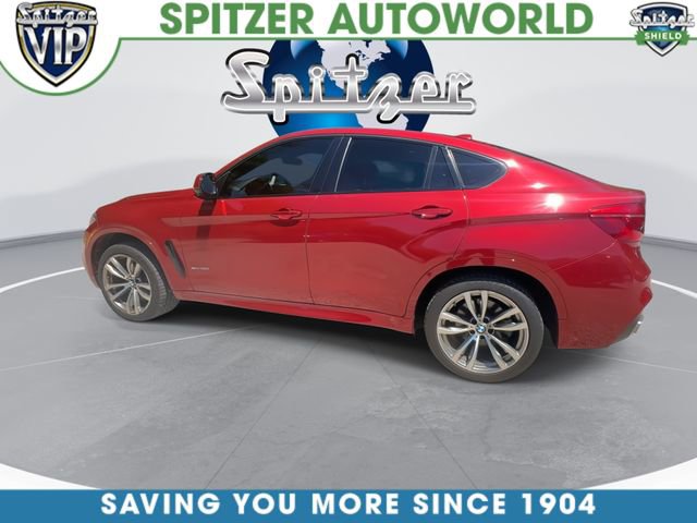 Used 2015 BMW X6 xDrive50i AWD/4WD image 6
