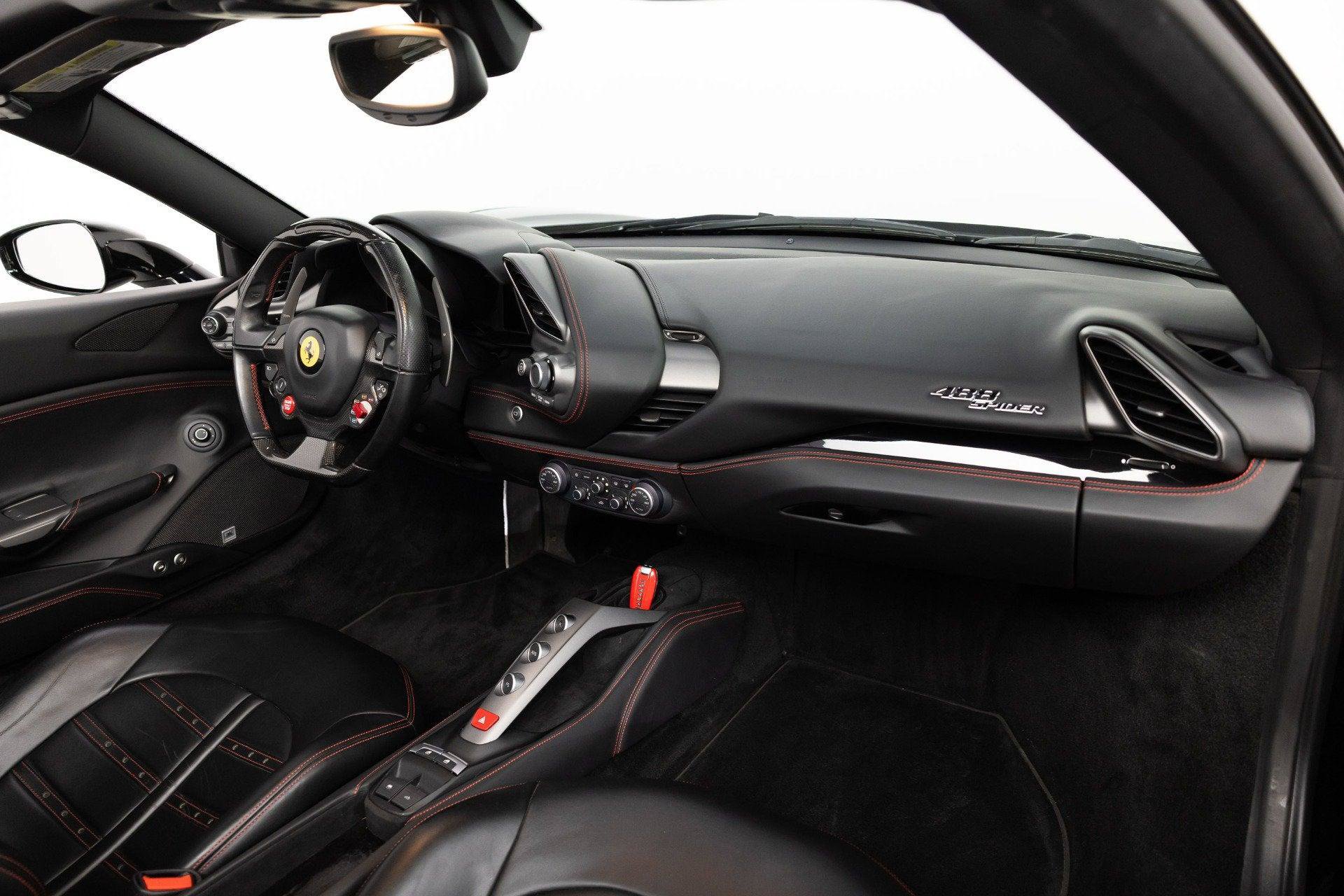 Certified 2017 Ferrari 488 Spider RWD image 62