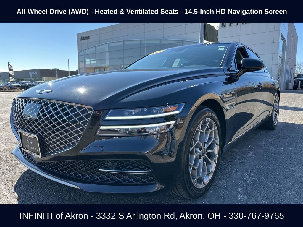 Used 2023 Genesis G80 2.5T w/ Advanced Package video 1